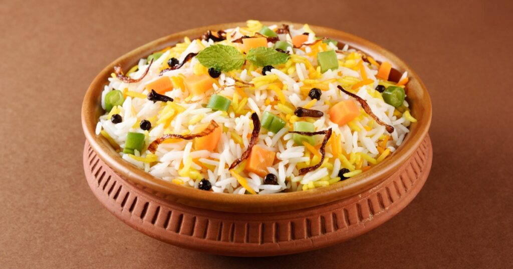 KLD Food House - Plan Your Next Meal with Tasty Signature Veg Pulao in Aligarh