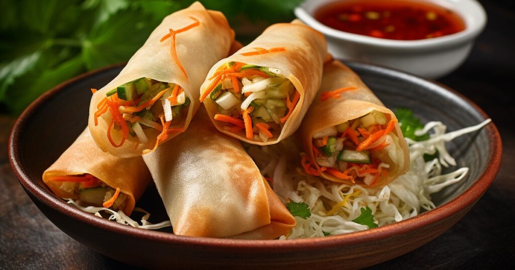 KLD Food House - Taste with Our Freshly Made Spring Rolls in Aligarh